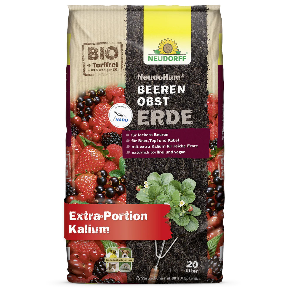 Neudorff Neudo­Hum Beerenobst­Erde 20 Ltr.