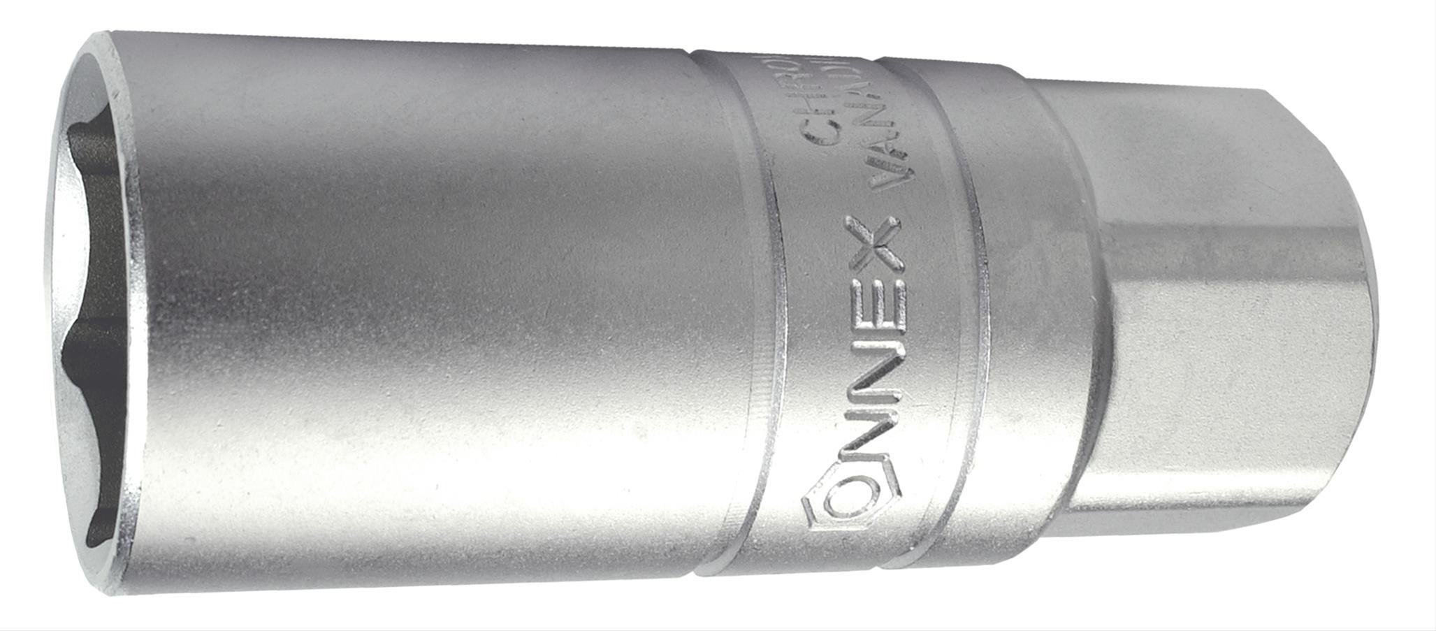 Steckschl.-Zündkerzeneins. 1/2"16mm