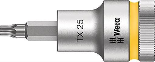 Schraubendr.-Einsatz 1/2"T25x 60mm Haltef. Wera