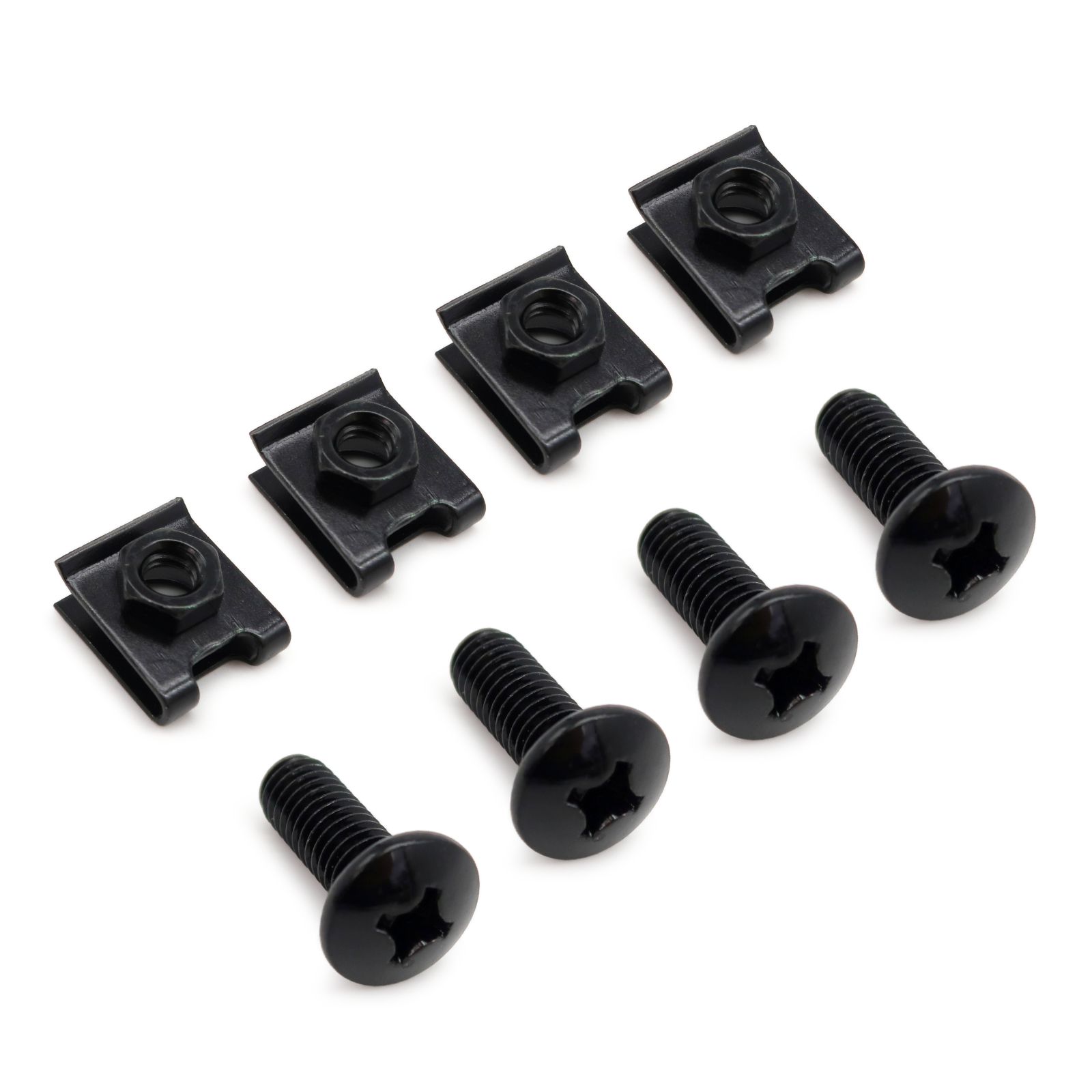 Rolektro Schraubenset, für Frontkorb M6x16mm, 4 Stück, MX4