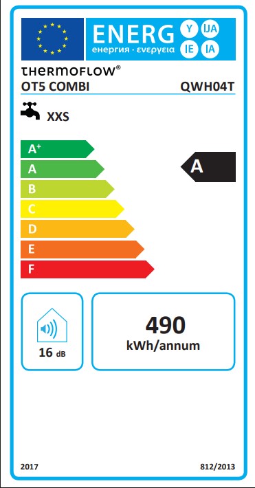 Wasser Boiler mit Armatur / Obertisch Thermoflow OT5+QMIX 10 5 L