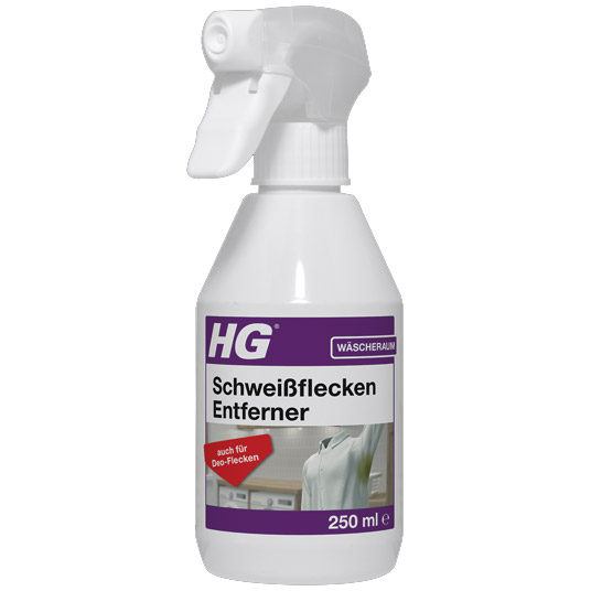 HG Schweiß- und Deodorantfleckentferner