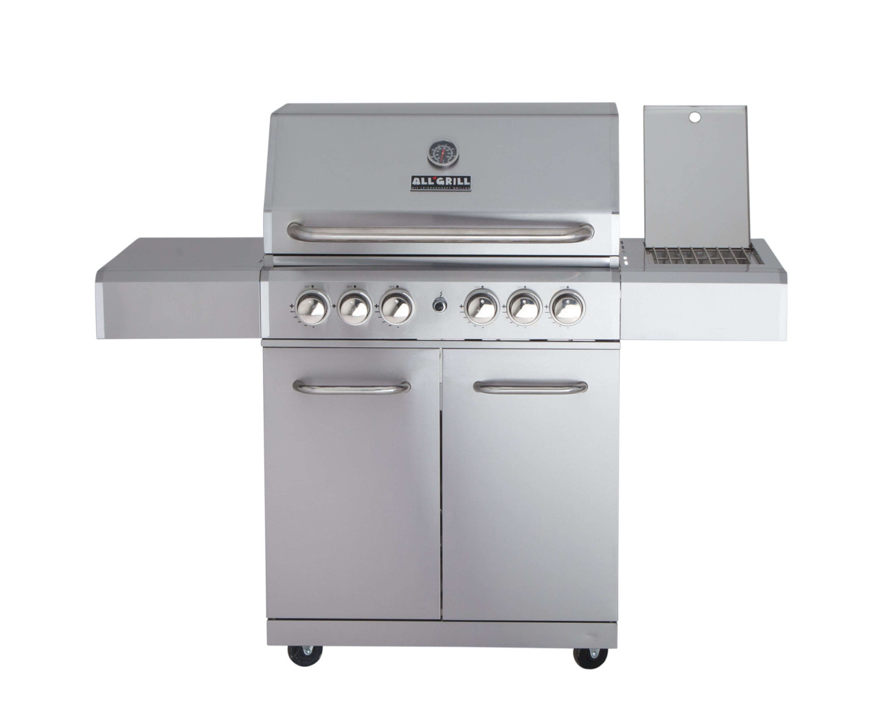 ALL'GRILL® Gasgrill S1 Modular Allrounder L Edelstahl