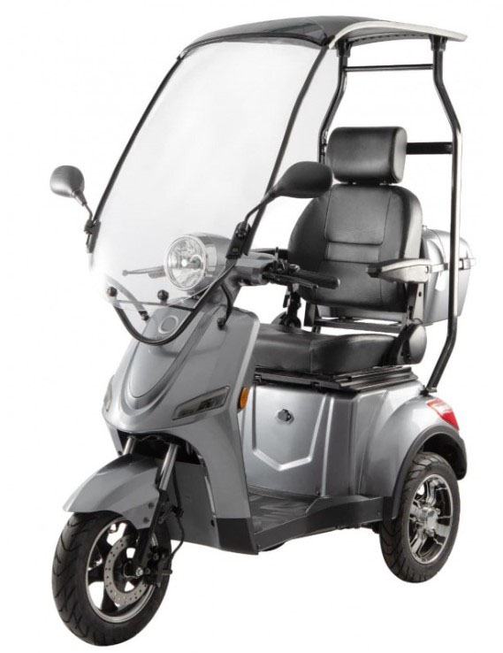 Seniorenmobil mit Dach Dreirad Vitale Nobilus5.01 Lithium