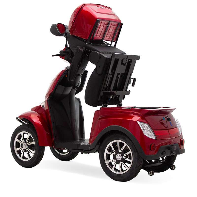 Seniorenroller Seniorenmobil Vitale 530BG 25 km/h rot