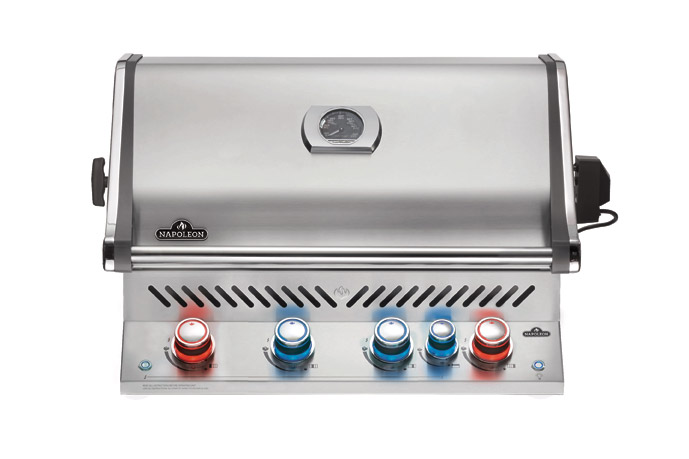 Napoleon Gasgrill / Einbaugrill Prestige ProT 500 Edelstahl