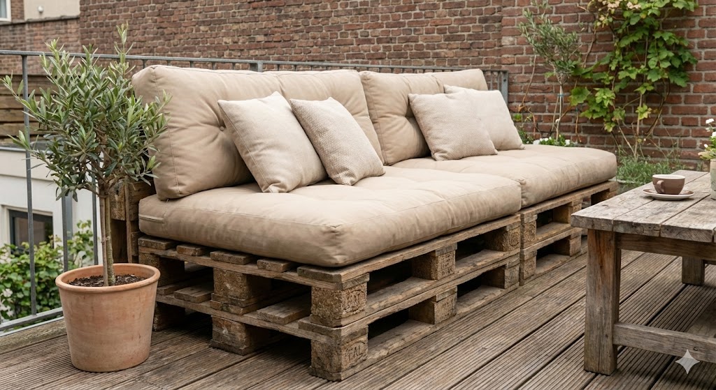 Original Europalette (gebraucht) – 120 x 80 cm