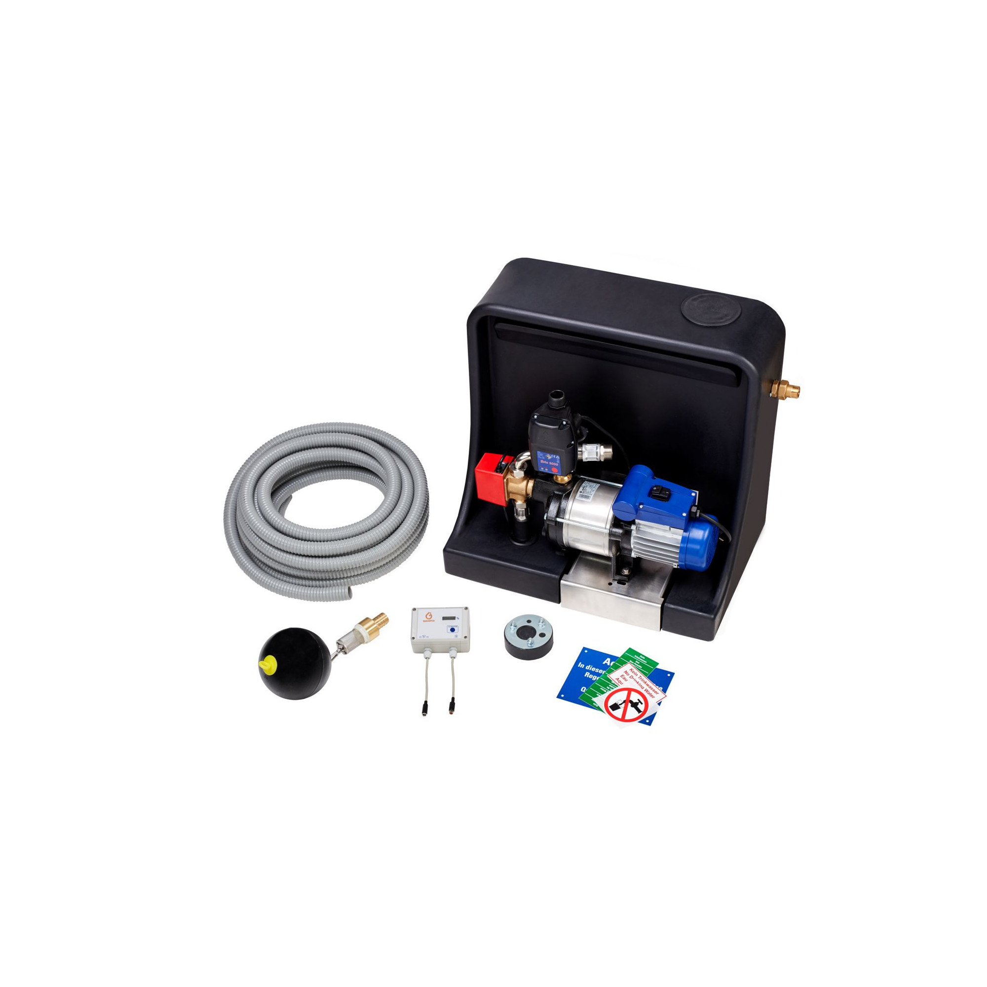 Garantia Hauspaket PROline Columbus 9.000 l begehbar
