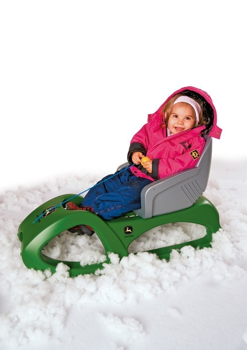 rollyCruiserseat Schlittensitz Schlittenlehne grau - Rolly Toys