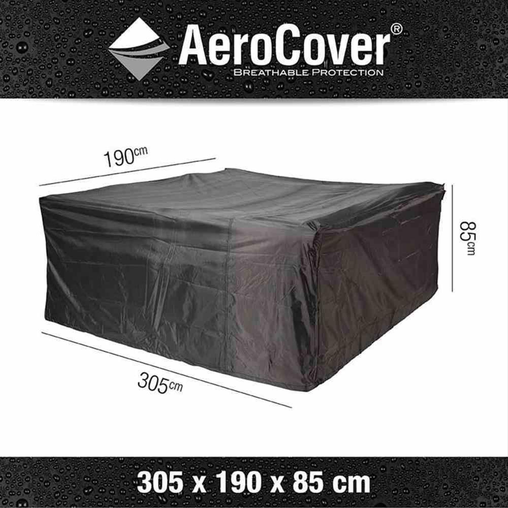 Schutzhülle für Gartenmöbel Gruppe AeroCover 305x190x85cm