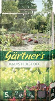 Gärtner's Kalkstickstoff 5 kg