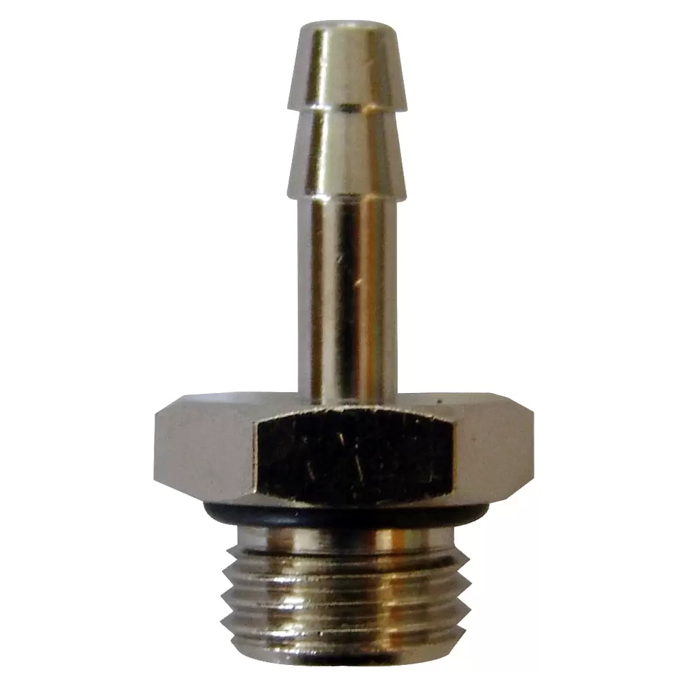Druckluft Gewindetülle 6 mm 1/4" AG