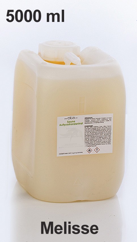 Eliga Sauna Aufgusskonzentrat Melisse 5000ml