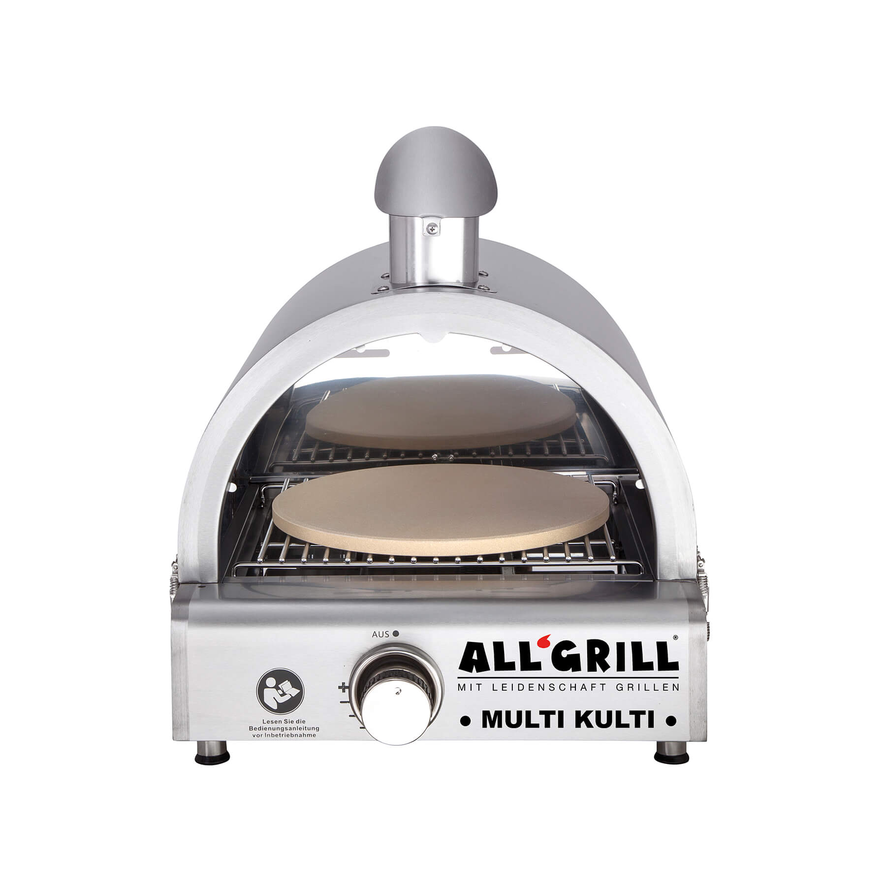 All'Grill® Pizzastein für MULTI KULTI Ø31cm