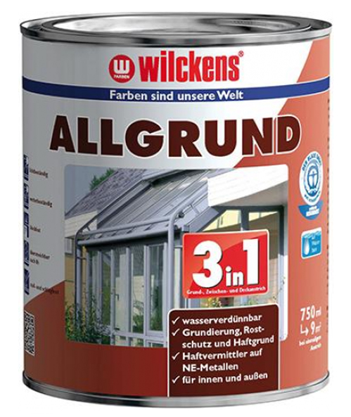 Wilckens® Allgrund 3in1 grau 750ml