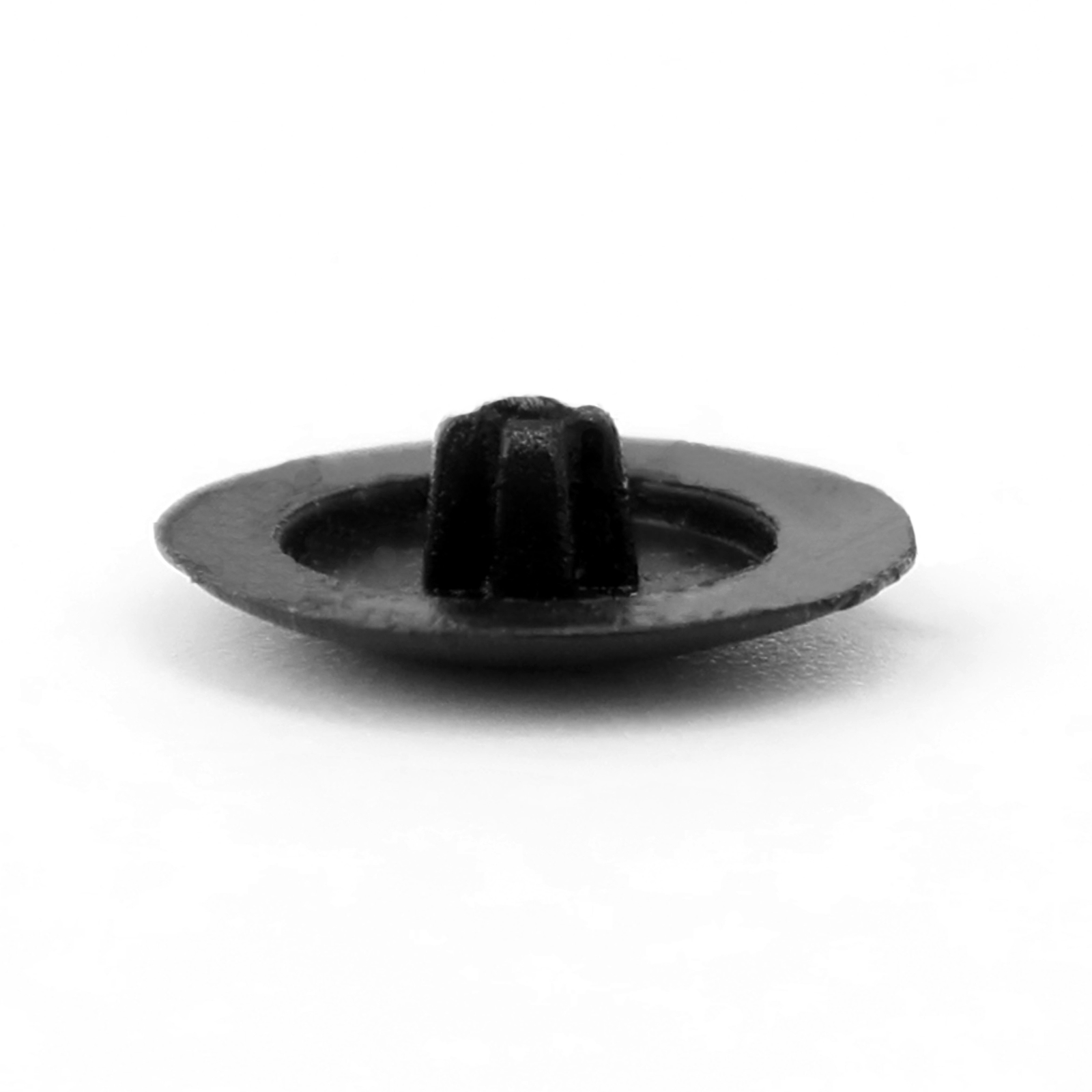 Rolektro 14mm Abdeckkappe, Plastikstopfen für Trittbrettschrauben