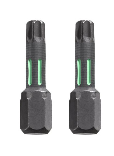 2 Bits 25mm Torx 25 Torsion
