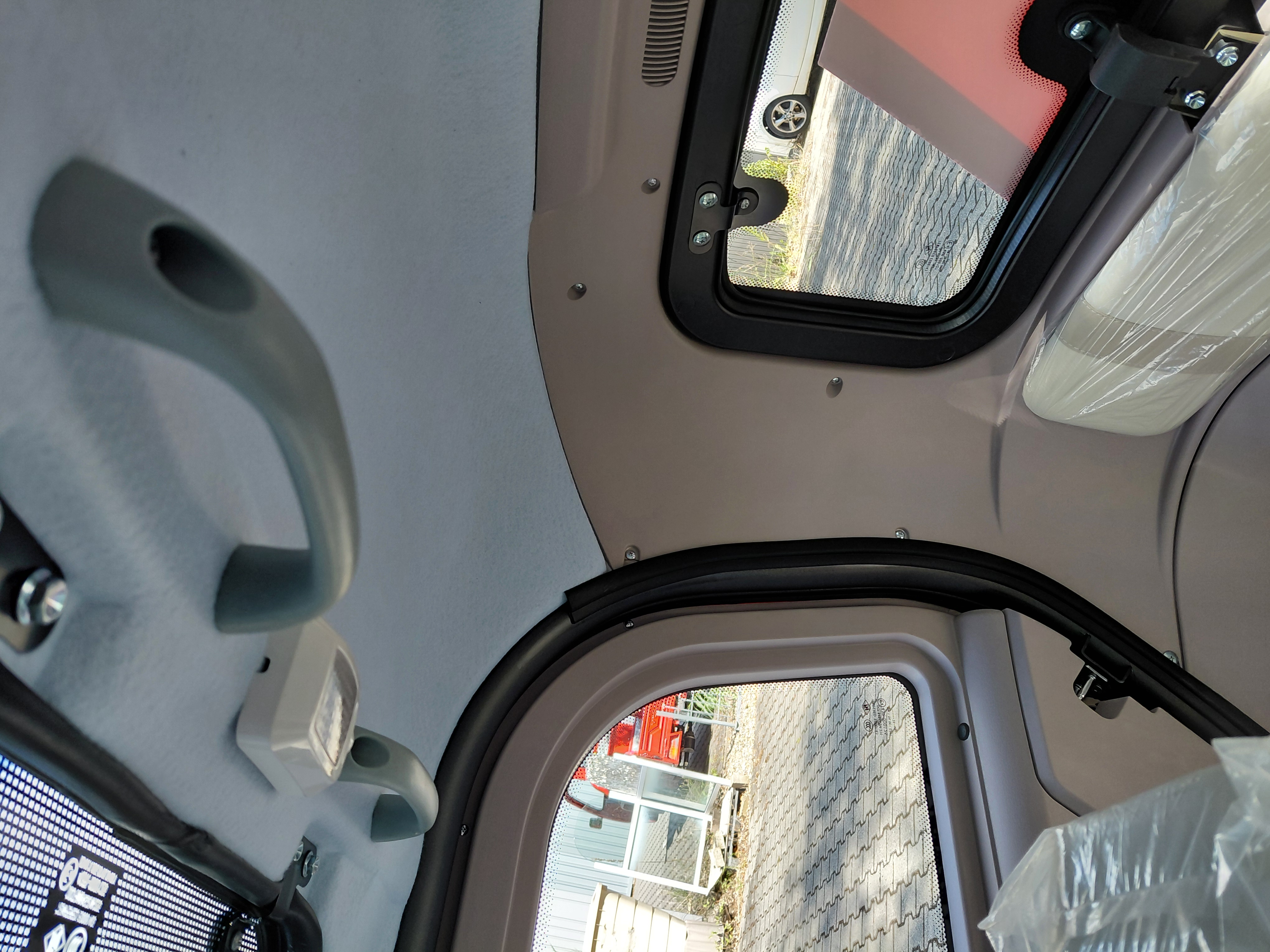 Kabinenroller Führerscheinfrei Vitale 15  rot
