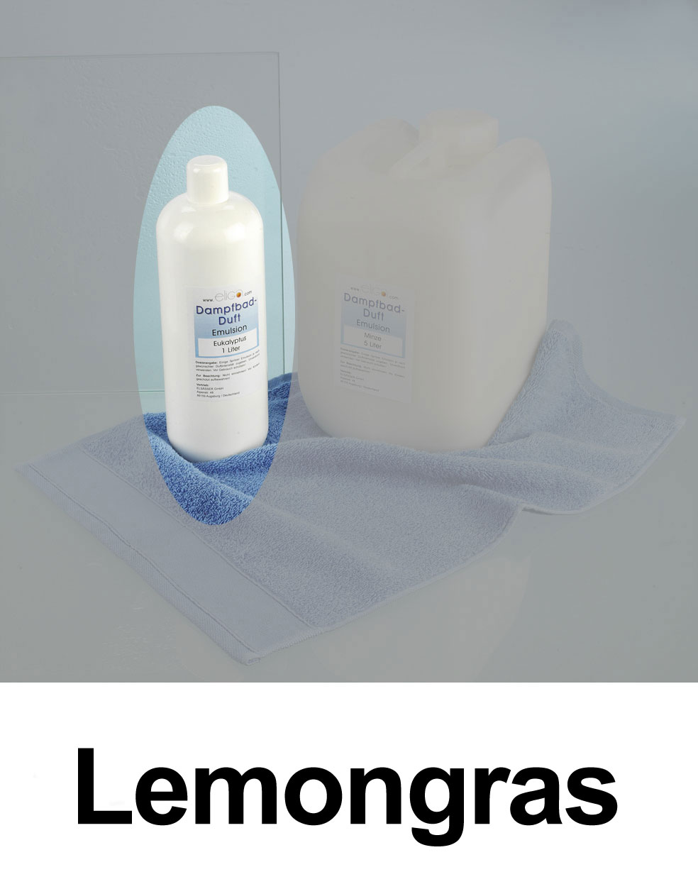 Eliga Dampfbad Duft Lemongras 1 Liter