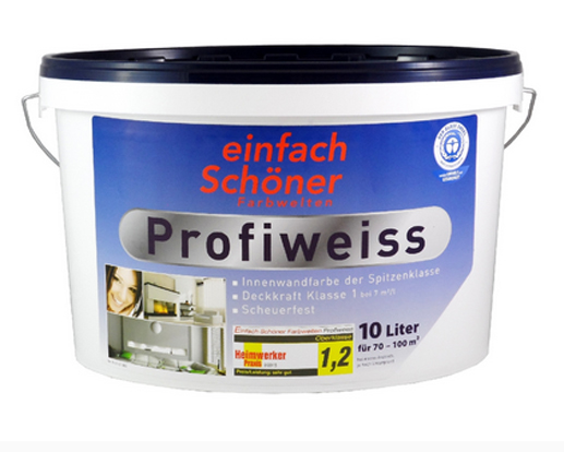 Wilckens® einfach Schöner Profiweiss 10L