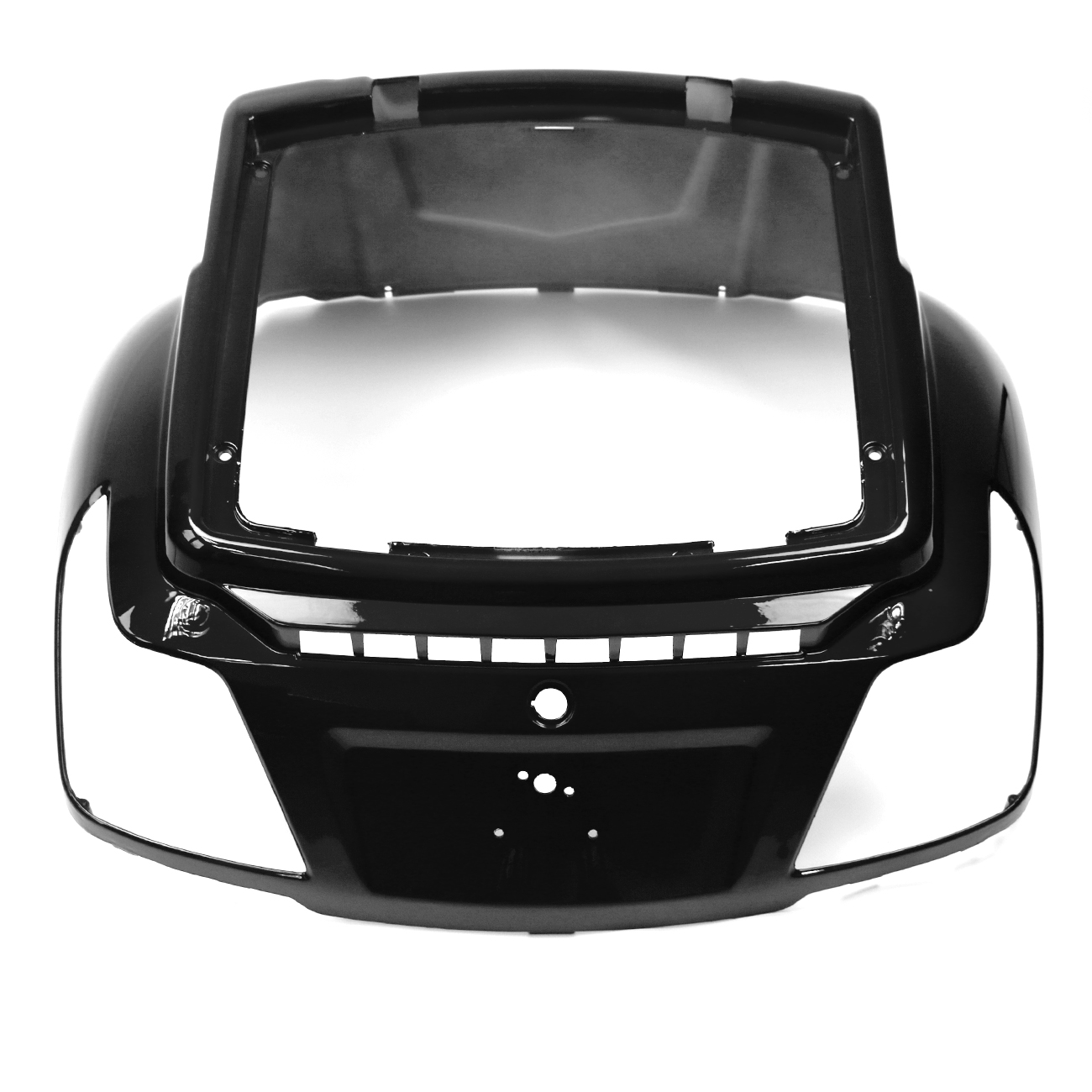 Rolektro Verkleidung hinten, Schwarz für Trike/Quad