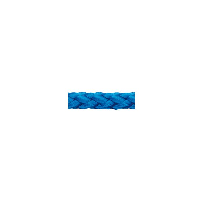 PP-Multifilschnur 3 mm, 8-fach geflochten, blau, Reststück 8 m