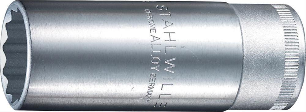 Zündkerzeneinsatz 1/2" 16 mm 5/ 8" Stahlwille