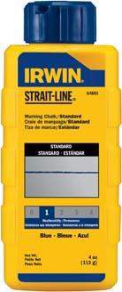 Schlagschnurkreide 1100g blau Irwin