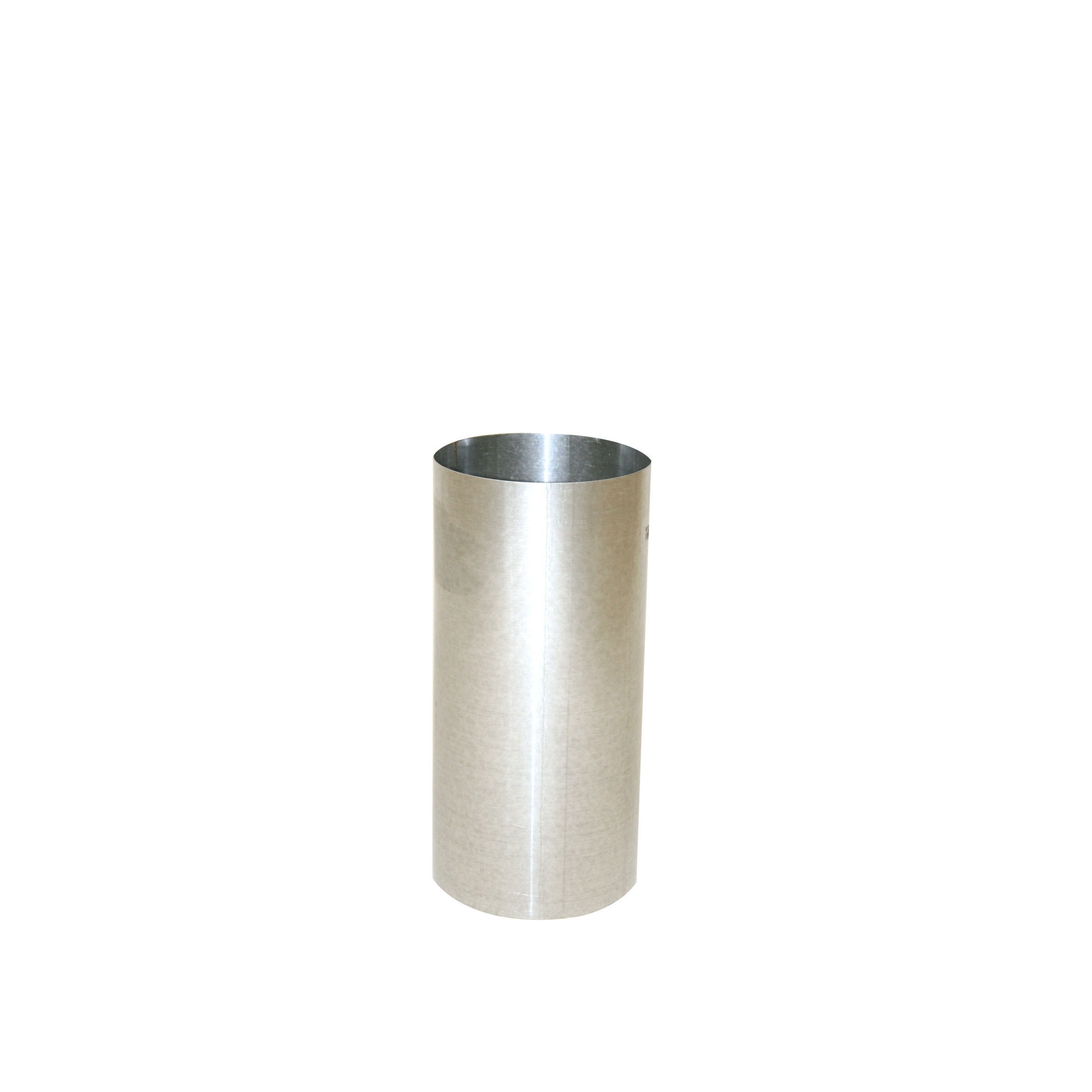 Ofenrohr / Rauchrohr FAL Ø 120 mm Länge 250 mm