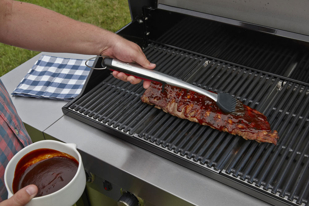 Char-Broil Pinsel / Siliconpinsel / Marinaden Pinsel Premium