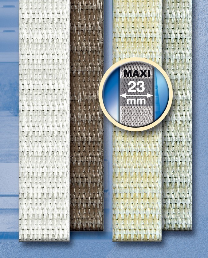 Rollladengurt Schellenberg Maxi Breite 23 mm / 12 m beige