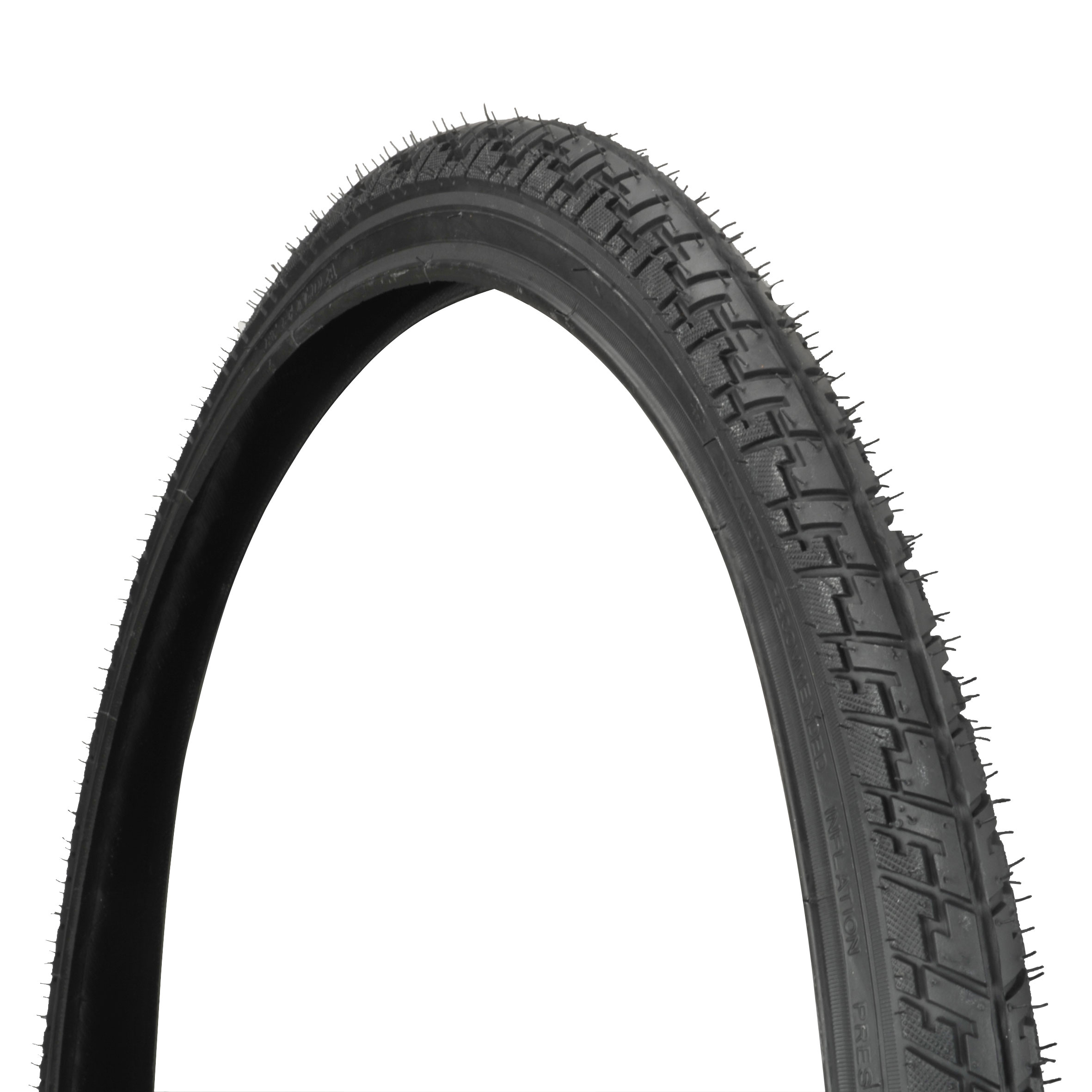 Fischer Fahrradreifen 26x1,5-2,125" Straße schwarz