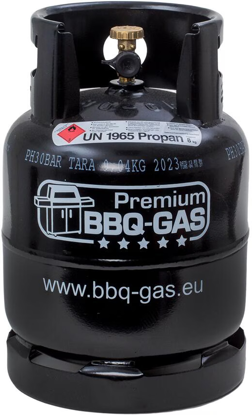 BBQ Premium Grillgas Füllung 8 kg ohne Flasche