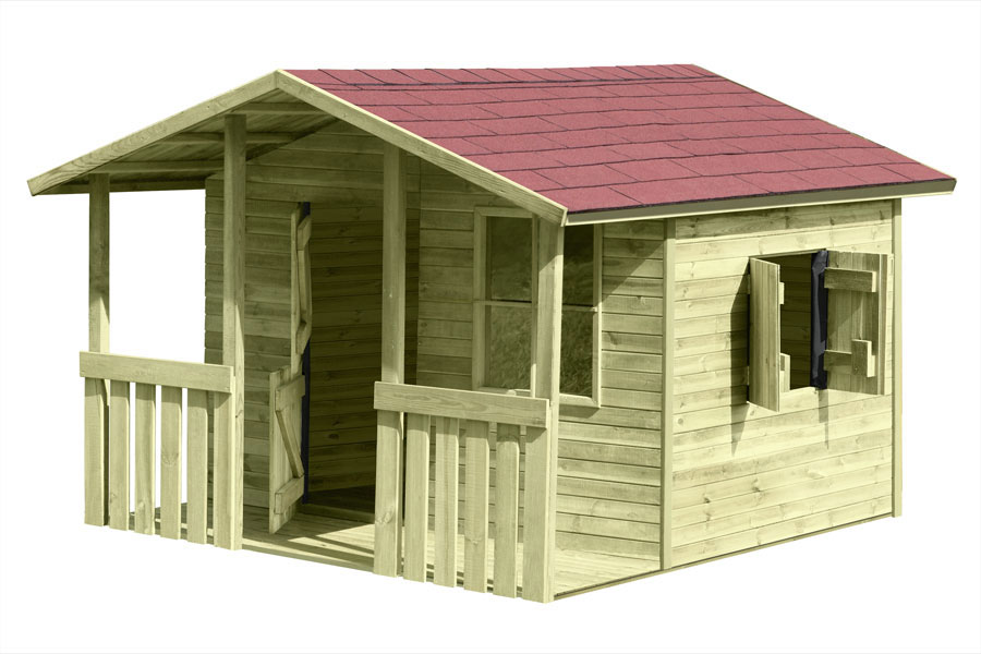 Spielhaus / Kinderspielhaus Felix 226x240x164cm