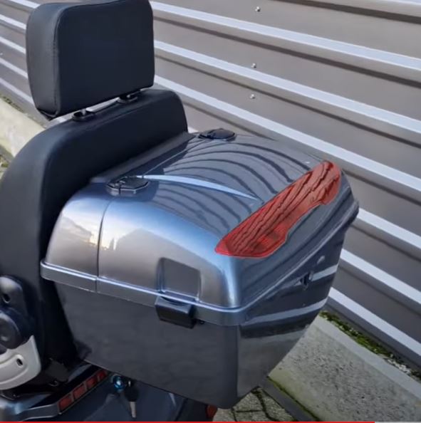 Seniorenmobil Elektromobil 2-Sitzer 25KMh Lithium- Akku