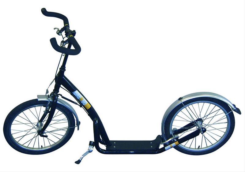 Erwachsenenroller 20" schwarz