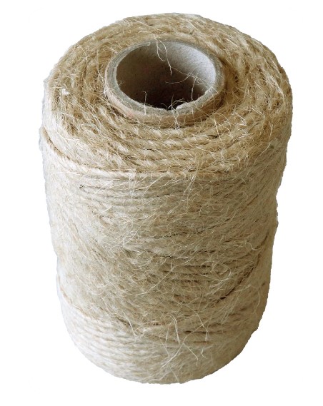 Dörner & Helmer Juteschnur natur (1,3 mm) – 40 m auf Spule