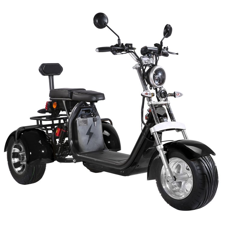 Elektroroller Dreirad Trike CP3 45Km h oder 25Km h