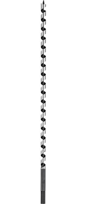 Schlangenbohrer 12x460mm kwb Tools