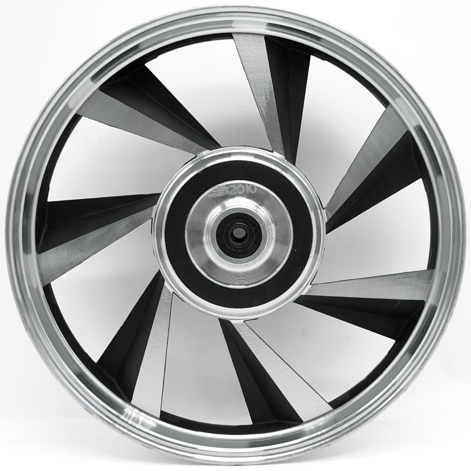 Rolektro Felge, Vorderrad, Schwarz-Silber für BT200/City20/45