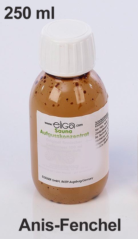 Eliga Sauna Aufgusskonzentrat Anis-Fenchel 250ml