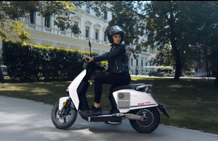 Vmoto Cux Pro Super Soco 45Kmh