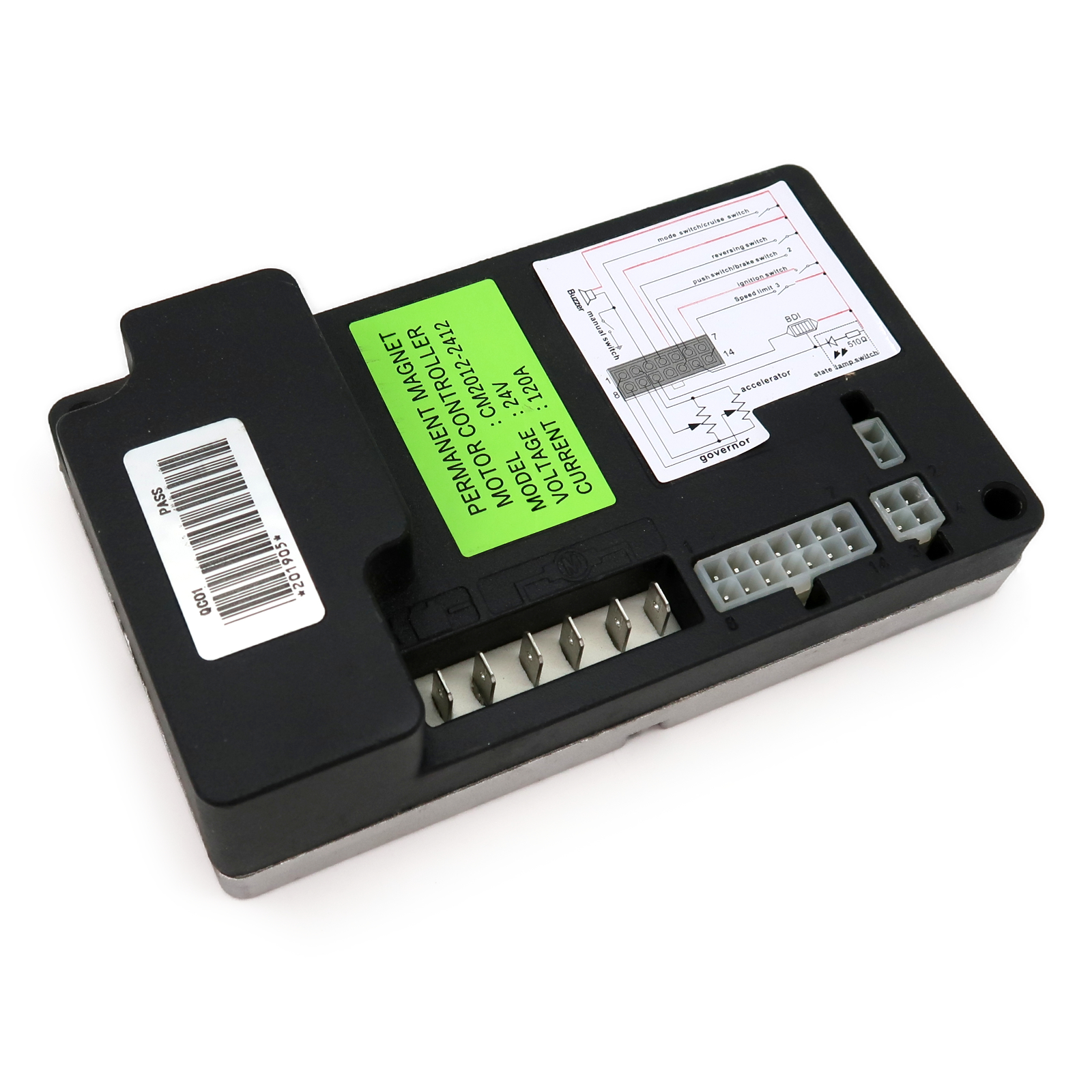 Rolektro Controller 24V für Trike15/R26
