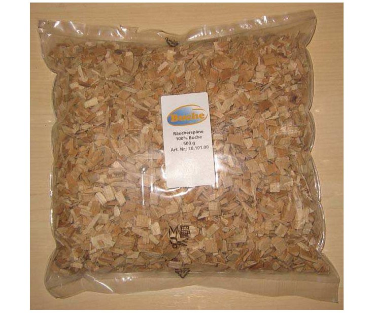 Räucherspäne Euro Windkat Buche 500g