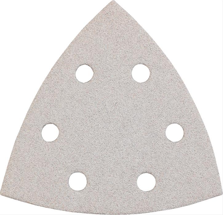 QUICK-STICK Schleifdreiecke, HOLZ & LACK, Silberschliff, 93 mm, SB