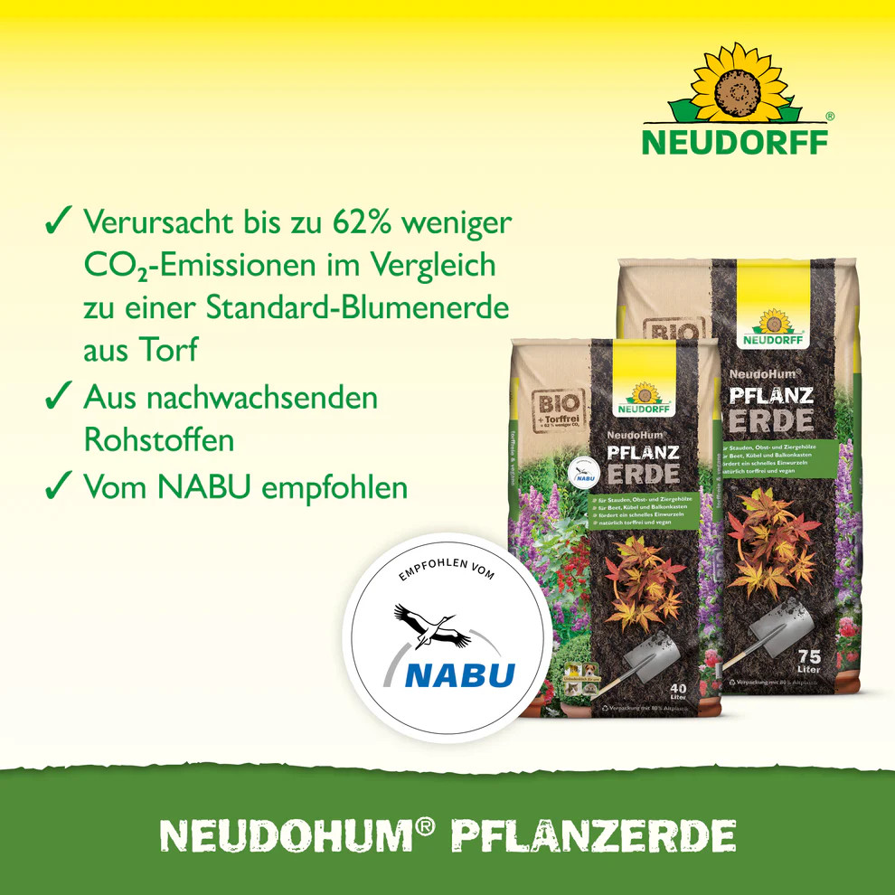 Neudorff Neudo­Hum Pflanz­Erde 40 L
