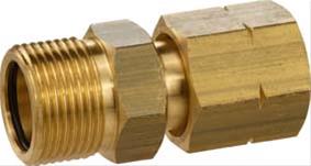 Anschl.adapter AG m.4bar M22x1,5LxG3/8L