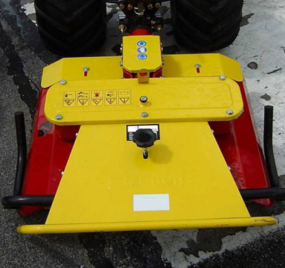 Powerpac Sichelmäher und Mulchmäher Einachser MAK17 72cm