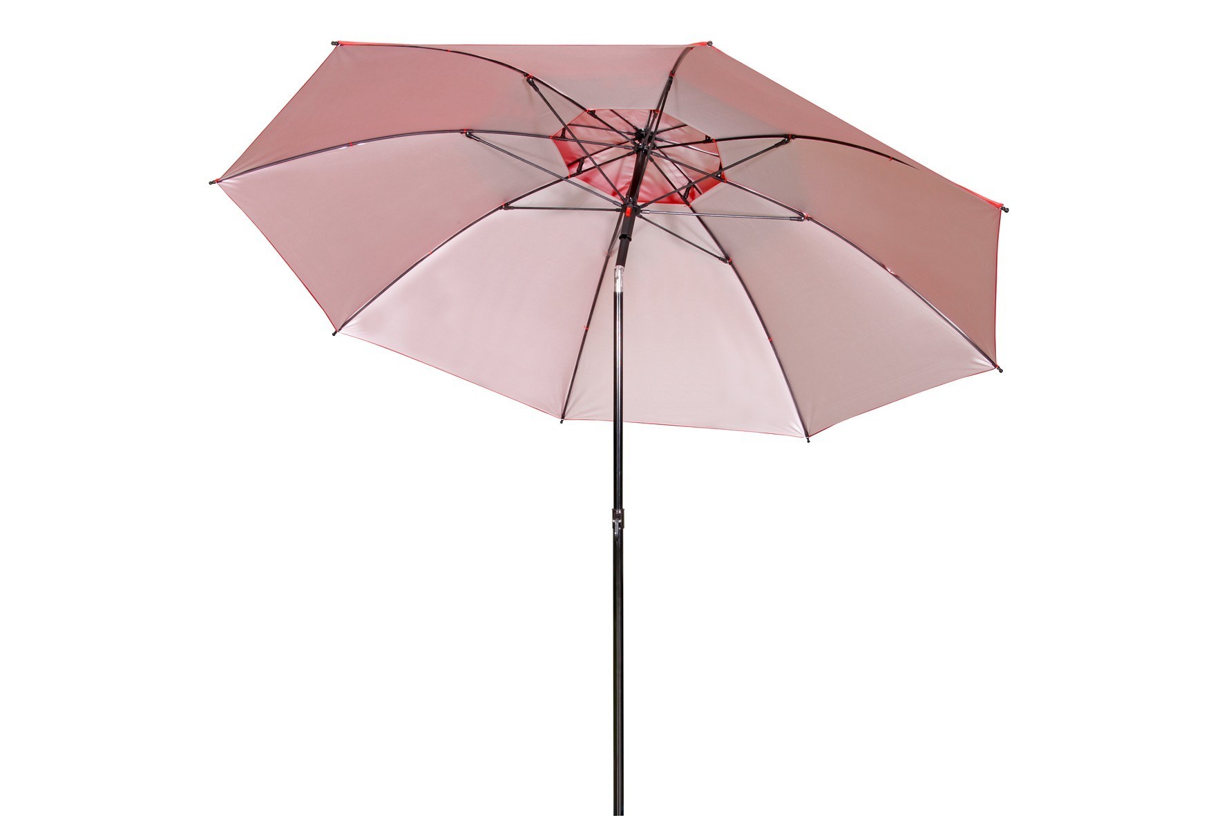 Derby Sonnenschirm / Strandschirm Windprofi 200cm Des. 809 rot
