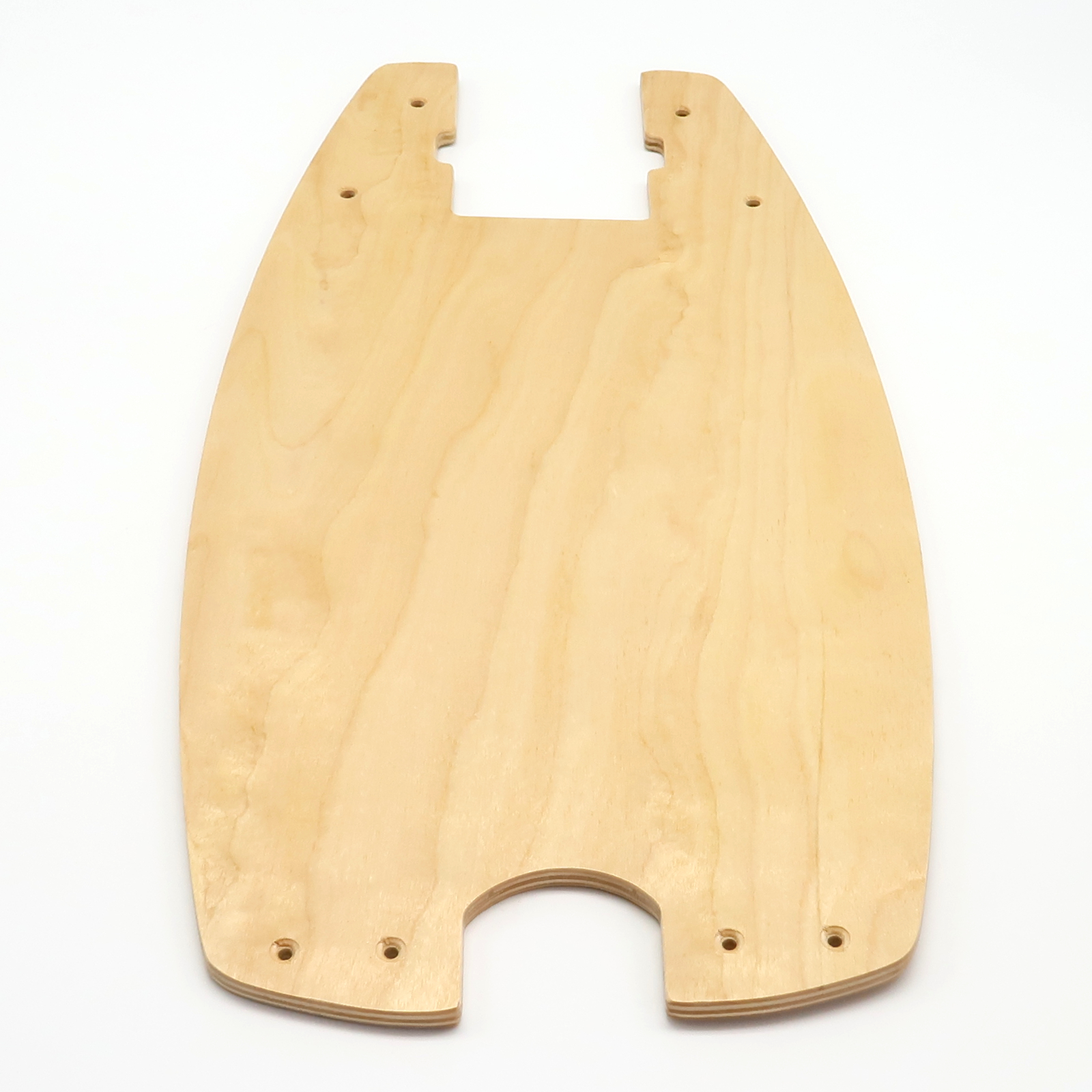 Rolektro Verkleidung, Trittfläche, Holz für Fun20V2 Holzdeck